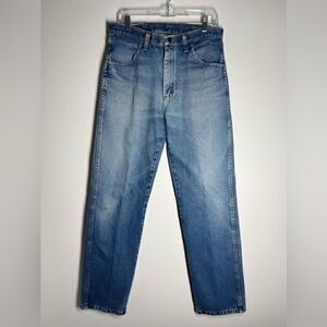 Vintage Rustler Straight Light Washed Jeans Size W33 x L31